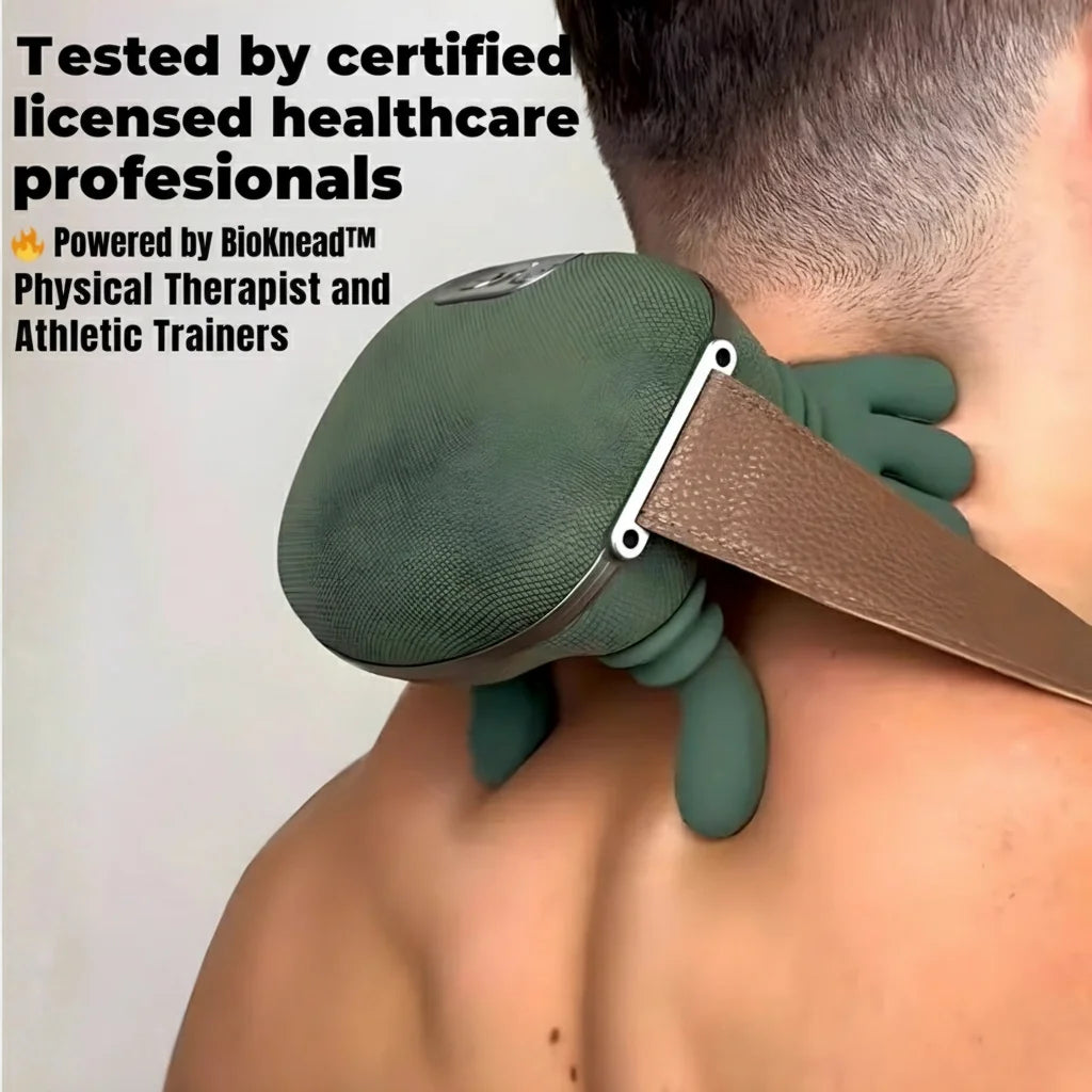 Deep Tissue Massage Assistant - Deep Green